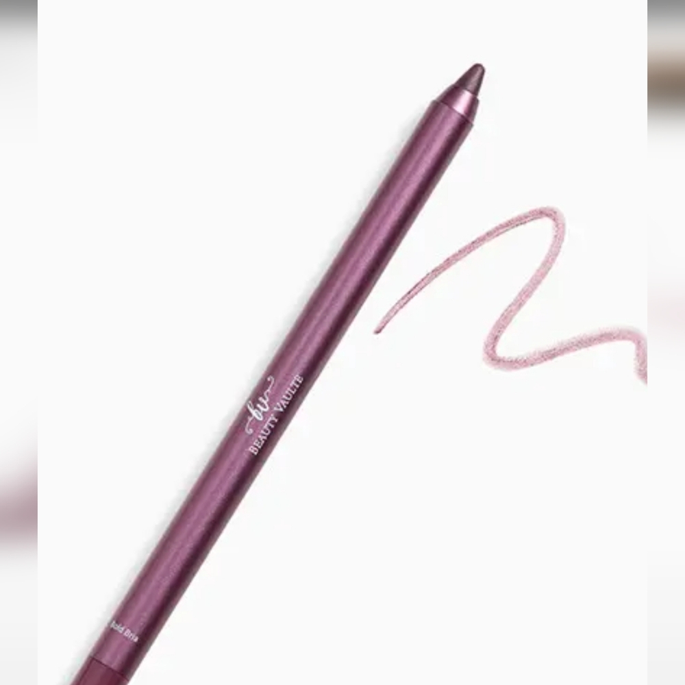 4/25 bundle item. Beauty Vaulte Pencil Eyeliner in Purple. Berrycore